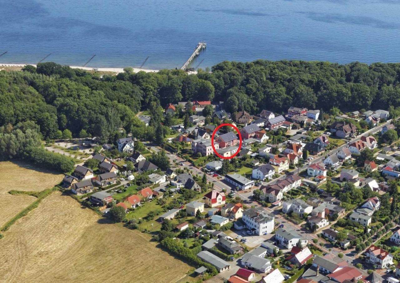 Haus Clara Wohnung 06 Koserow Екстер'єр фото